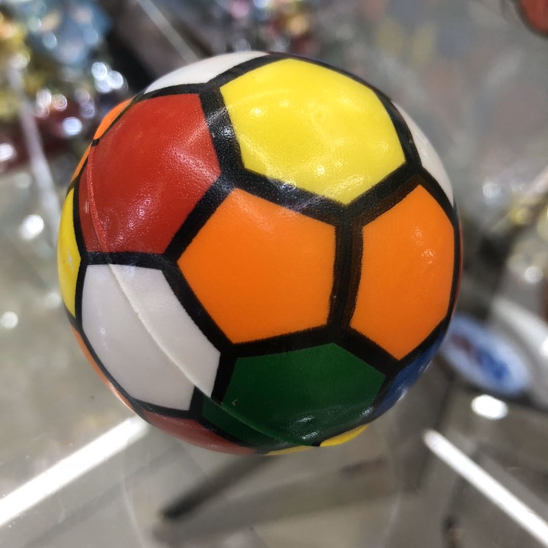 Factory direct sales of pu seven-color ball spherical model toys