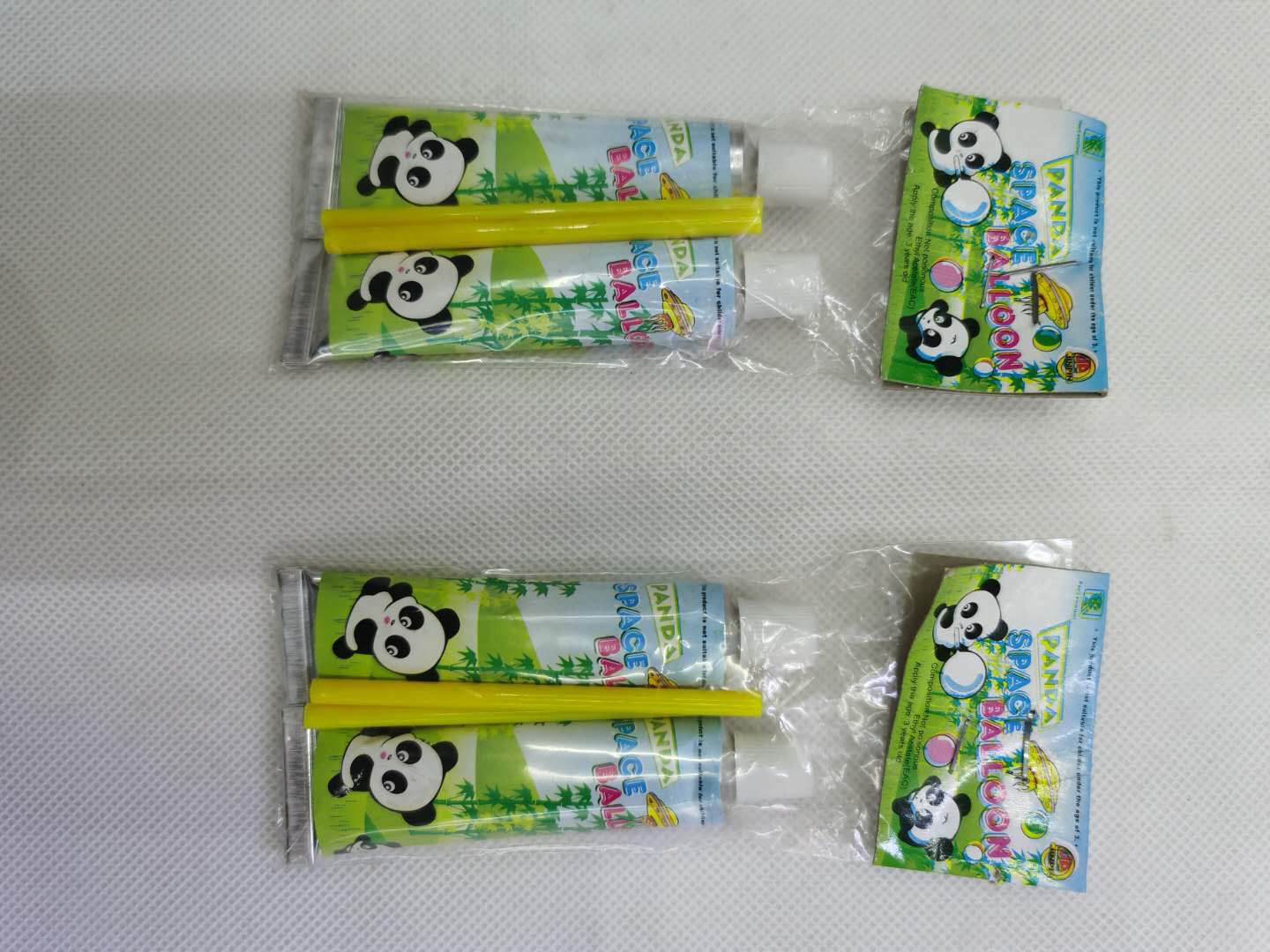 Children's toys, blowing big bubble glue, childhood nostalgia, colorful magic props, space balls, novel toys, Loumanfang toys, plastic 1 details Picture