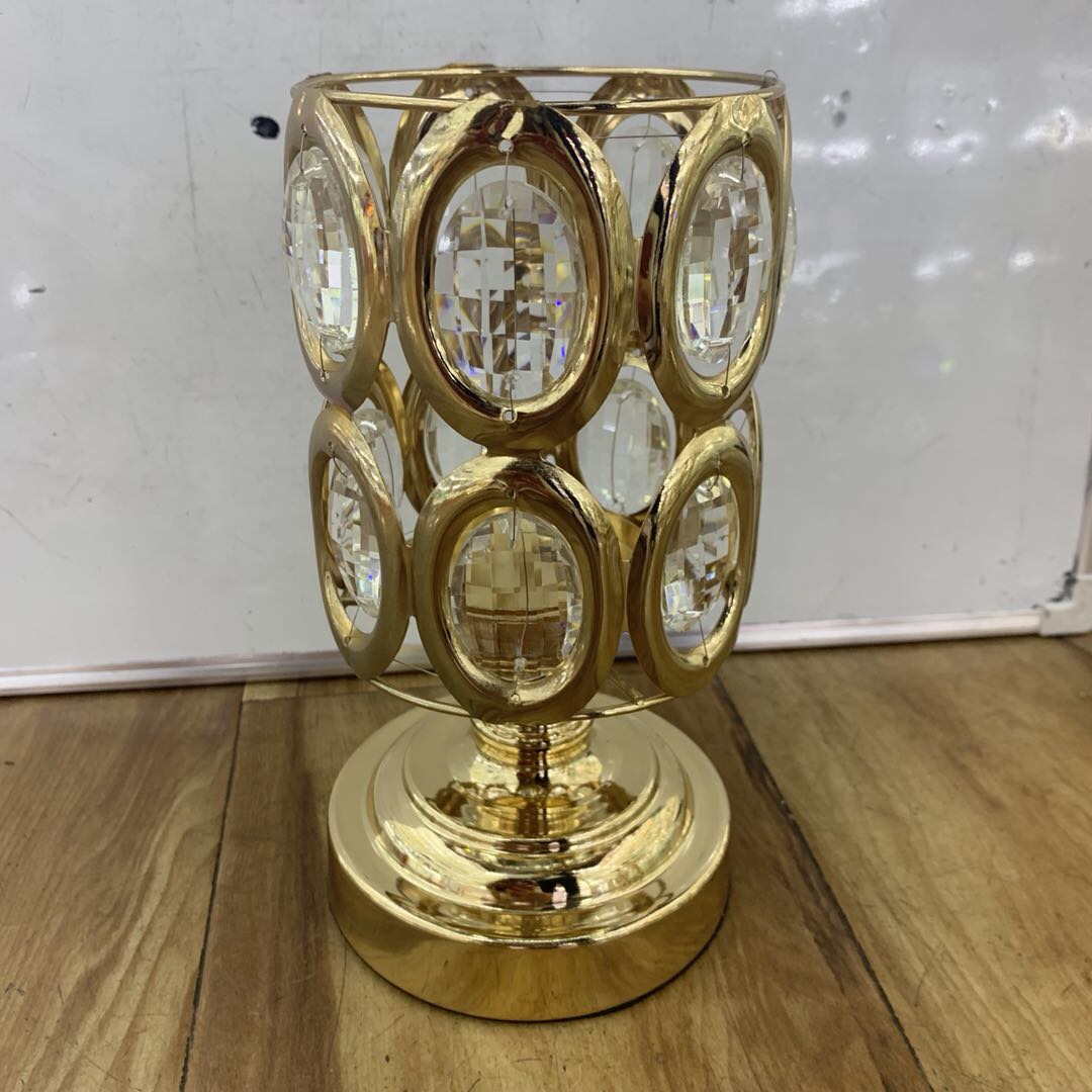 Factory direct sales of metal-plated 1-candlestick