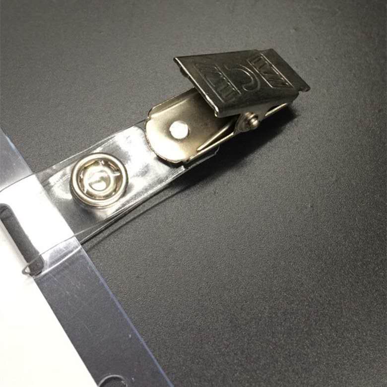 Id card, hard rubber sleeve, work name tag, work name, vertical and horizontal office style, employee ID card, work name tag, office style, vertical and horizontal employee ID card Specification image