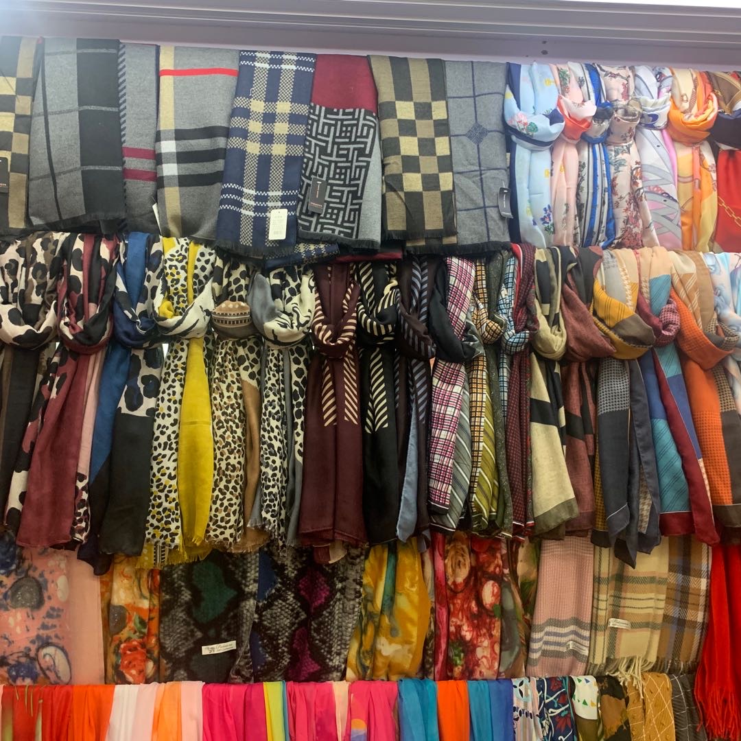 Beautiful scarf describe pic - 1