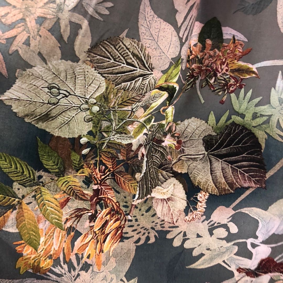 Silk cotton fabric, silk cotton fabric in stock, direct sales from the manufacturer. New products of the season available for wholesale or retail details Picture