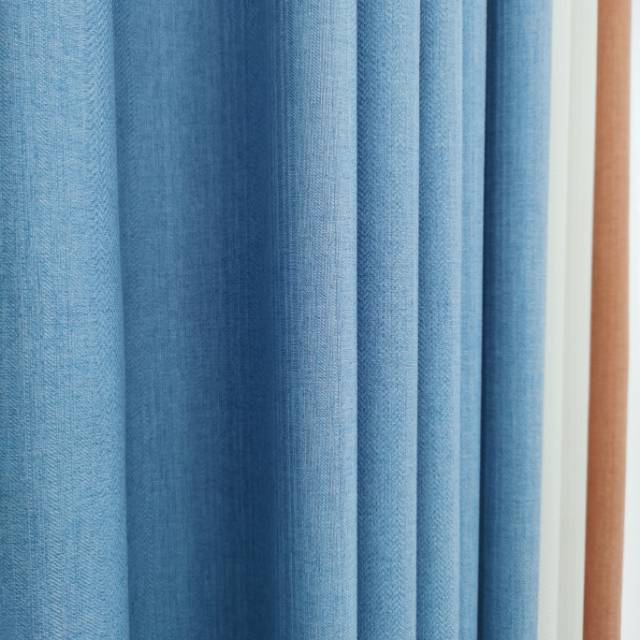 New style factory direct sales available for retail and wholesale of Aegean Sea series fabric curtains details Picture