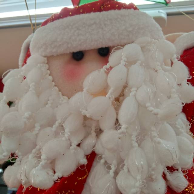 Skydiving series Santa Claus doll toy decorations Specification image