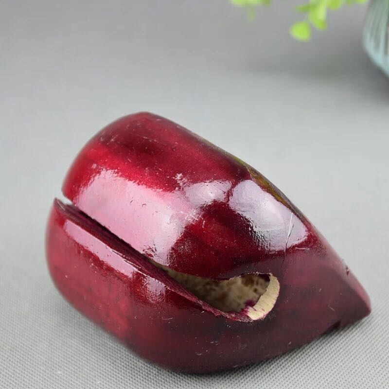 9.5厘米香樟木实木木鱼纯手工雕刻佛教用品佛堂佛具道教法器包邮产品图