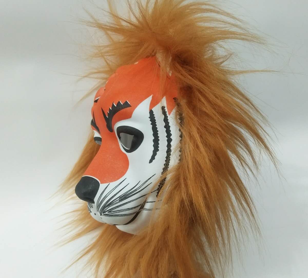 Tiger mask stage props festival suministros fabricante de juguetes Specification image