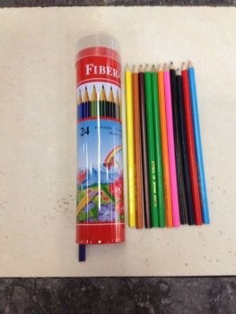 Factory direct sales of colored pencils, student stationery sets, watercolor pens details Picture