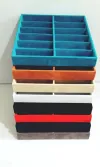 Eyewear display stand, velvet eyewear case, goods rack, placement rack, storage rack, storage rack in multiple colors details Picture