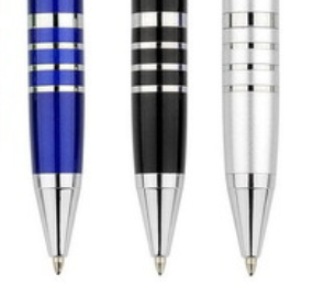 New Plastic Boutique Ballpoint Pen Neutral Pen 807 Specification drawing