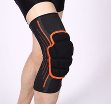 运动护膝加海綿防护垫健身房戶外活動都可以