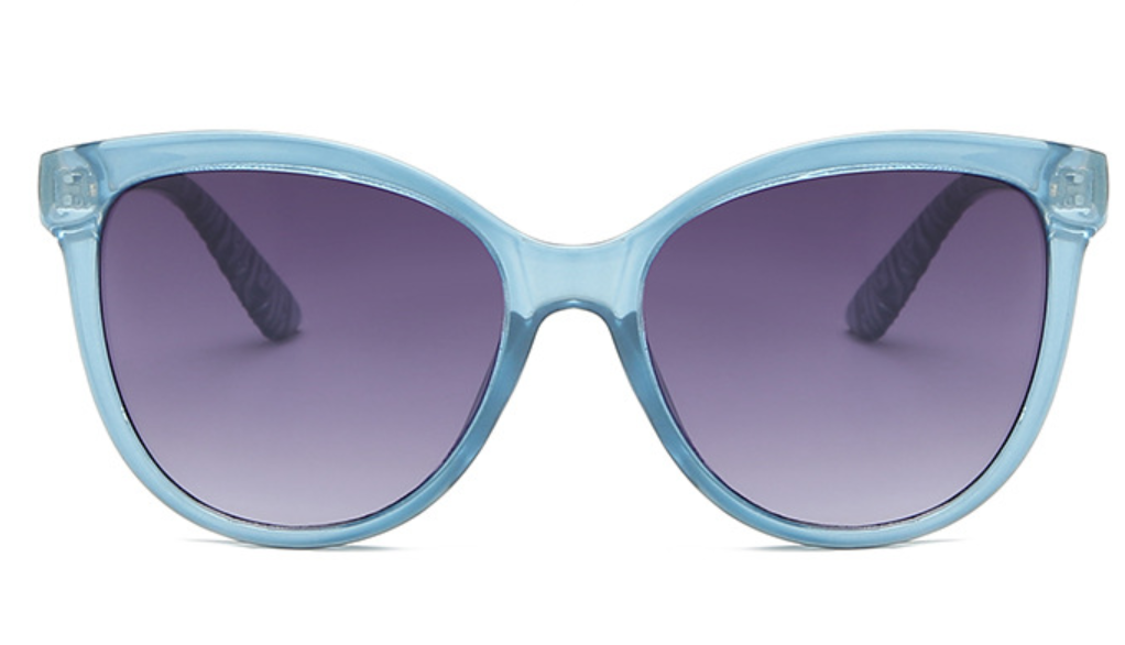 新品时尚墨镜大框方框太阳镜偏光镜韩版网红潮人高档彩色PC女士款24