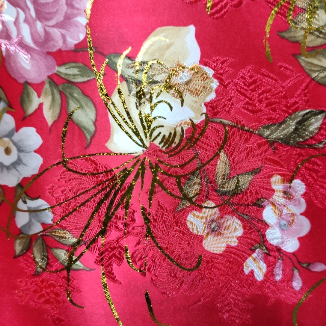 Colorful Brocade Clothing Decorative Cloth Multi-Color Optional Price Negotiable details Picture