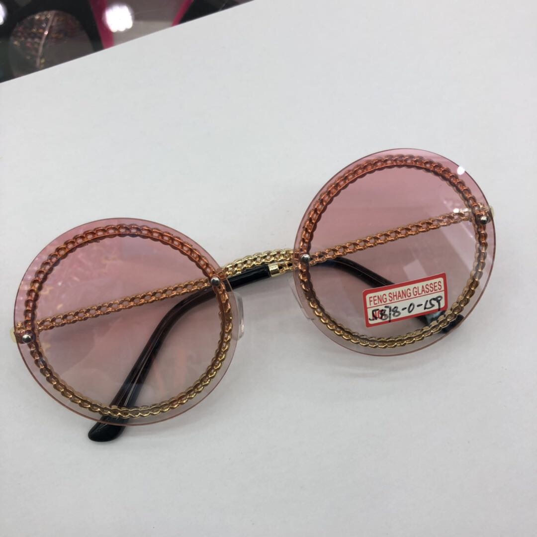 Korean version of the trend of urban women sunshade mirror personality versatile thumbnail