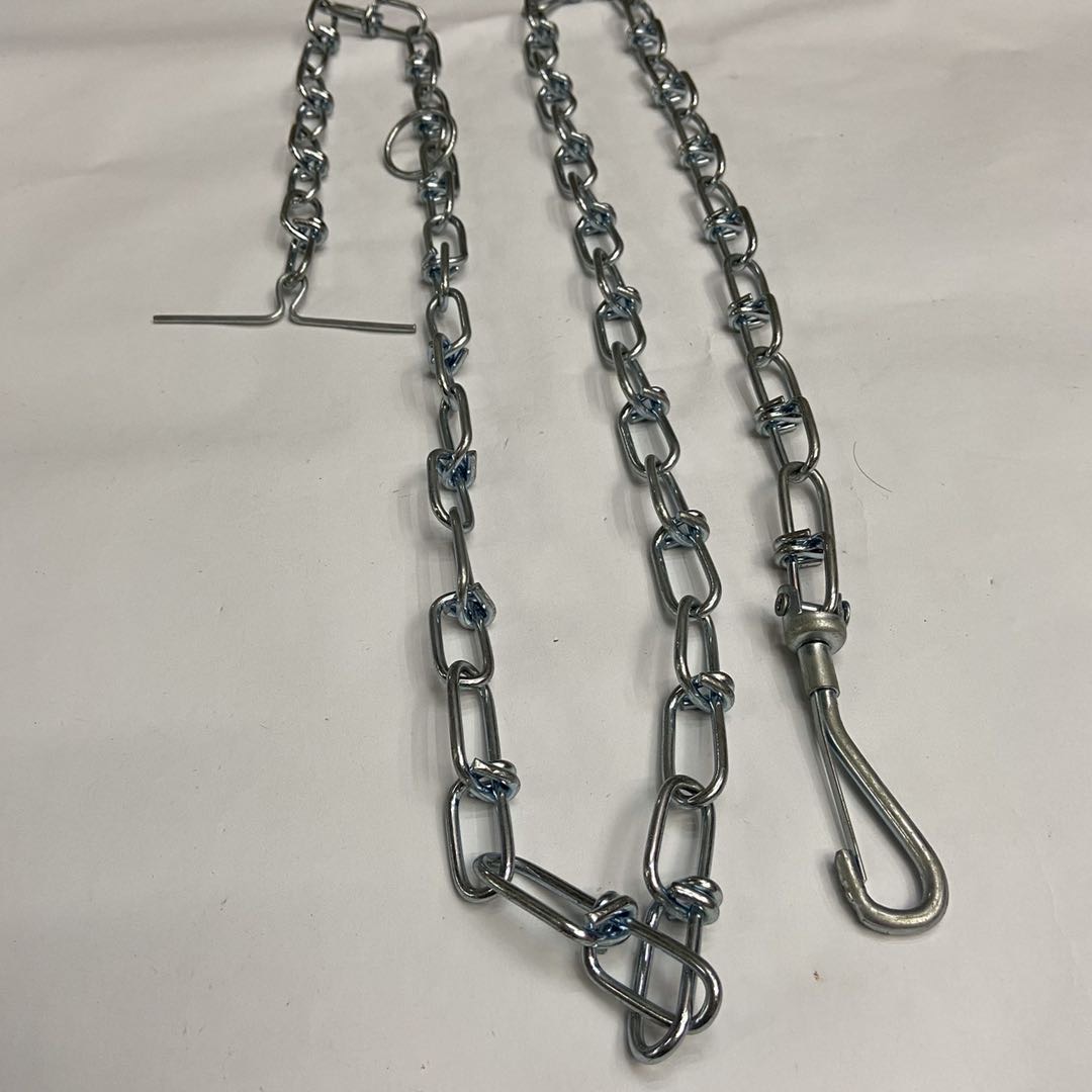 1.8米铁质狗链打结链链条狗用品宠物用品产品图