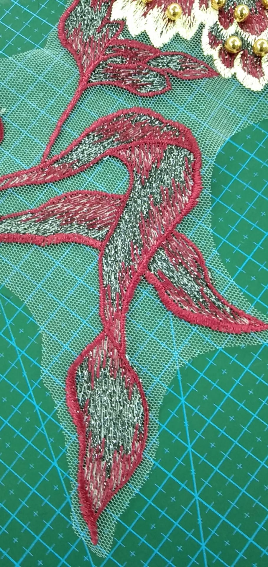 刺绣布贴衣服辅料古风diy装饰补丁贴大小号图案百搭烫花绣片产品图