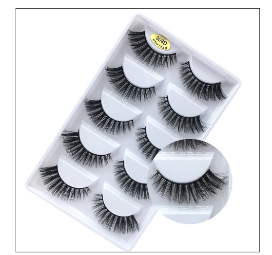 3D立体假睫毛厂家直供专业批发详情有各个型号可供选择YS-06 01详情1