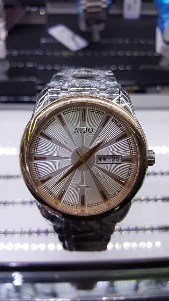 手表新款概念防水时尚学生潮流运动全自动机械表电子表产品图