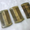 Natural sandalwood comb, baby comb, children's small dense teeth, convenient to carry, girls' home louse comb with dense teeth to scrape dandruff details Picture
