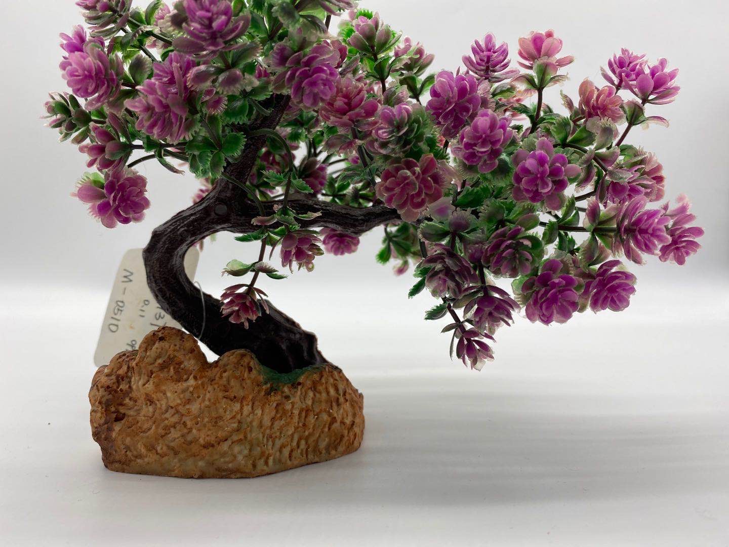 Cute kids aquarium products, fish tank decoration, artificial tree flowers details Picture