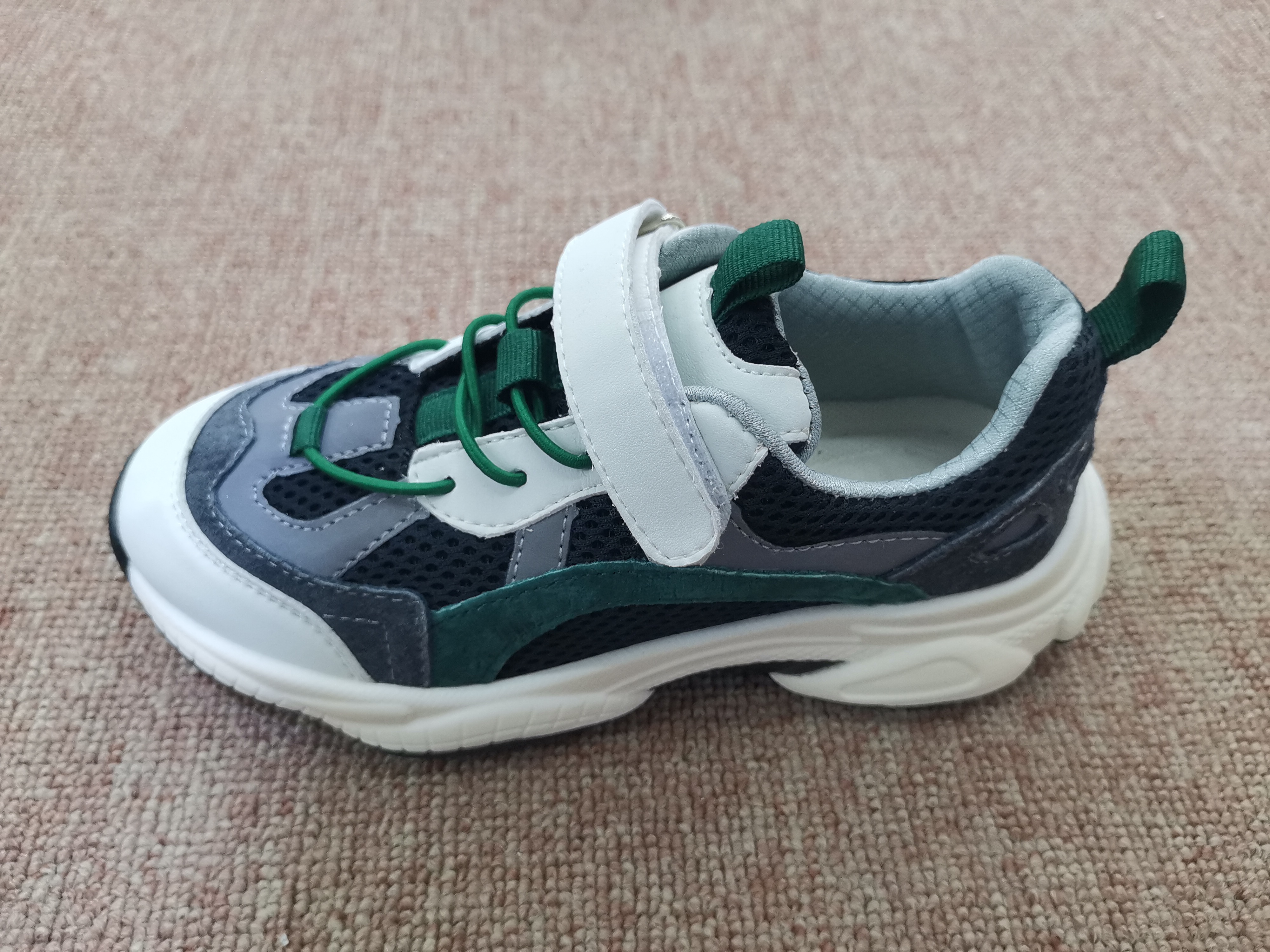 Gst-2233 Longqi Shoes Songshi Figure 2020 Casual Breathable Children's Shoes full figure