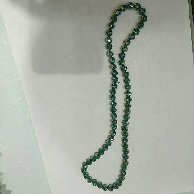 玻璃水晶项链配件手链配件手镯配件