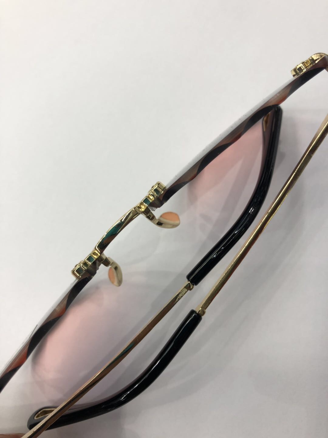Fashion personality necessary sunglasses sunshade mirror for spring and summer outing details Picture