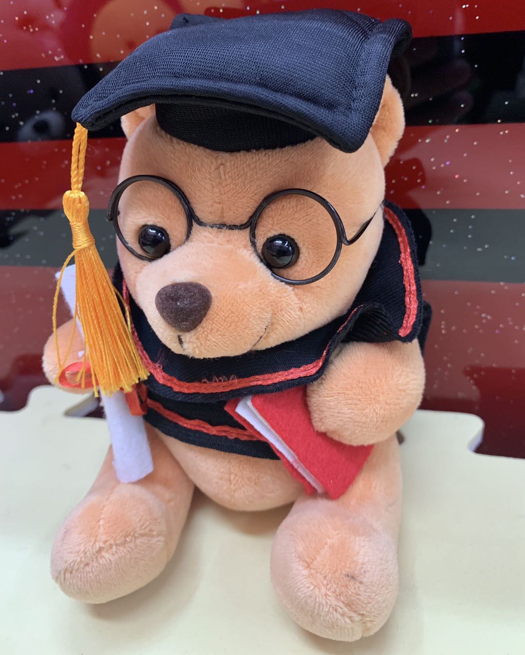 Plush Doctor Bear plush toys for children and girls toys for home decor