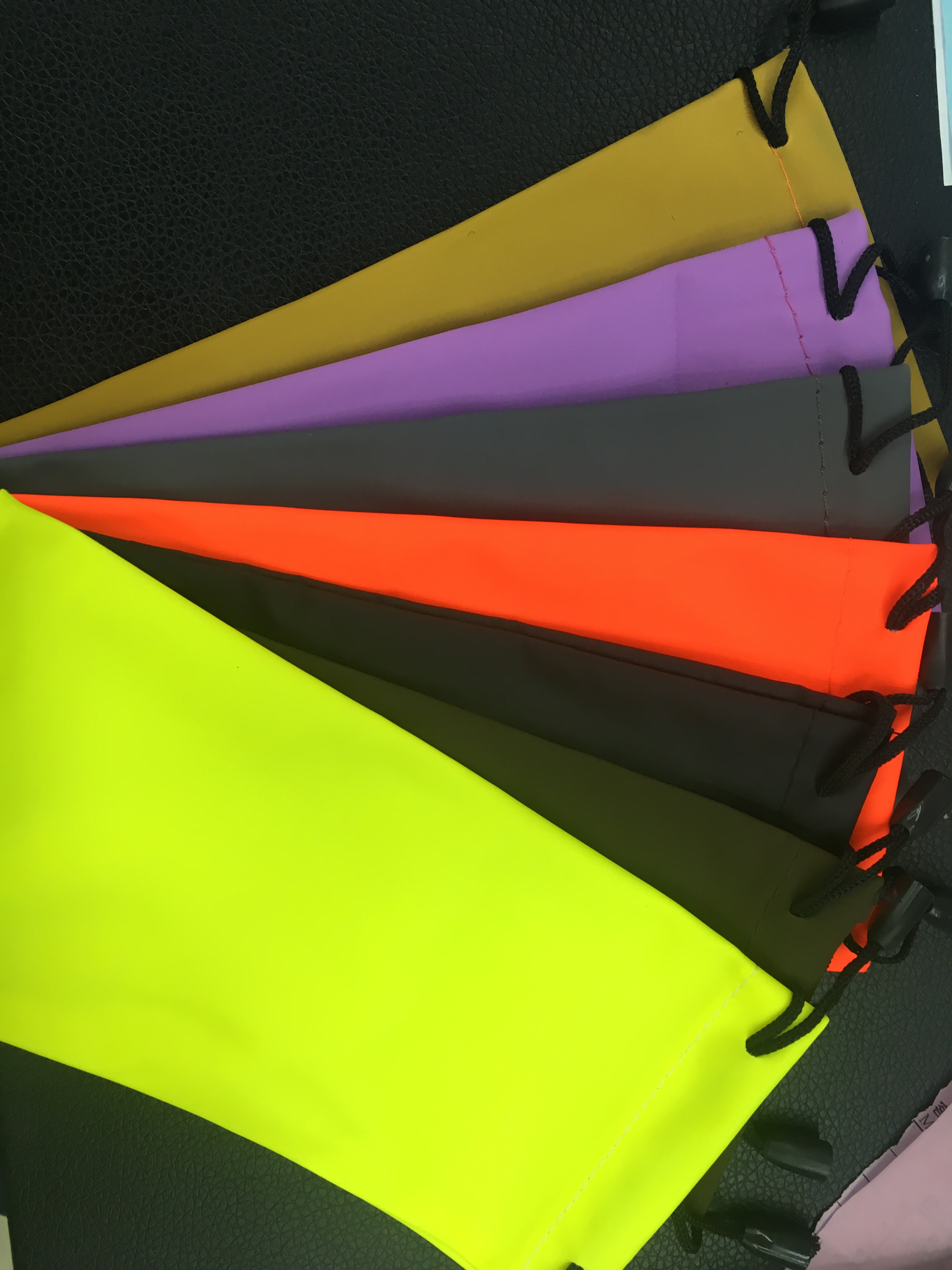 Fabric glasses bag, solid color, sun eye myopia glasses bag packaging, unisex protective glasses D932