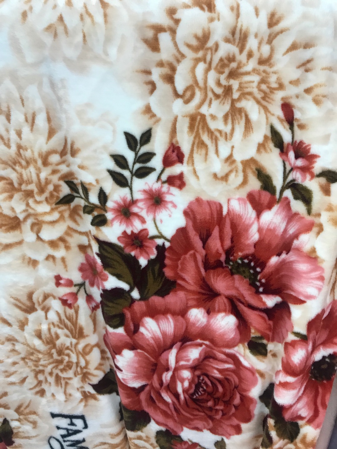 鑫源利加绒加厚柔软舒适水貂绒产品图