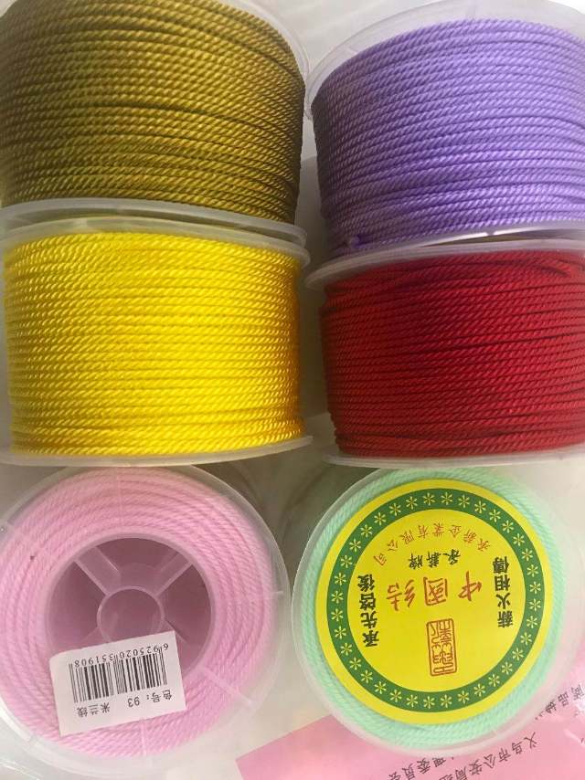Factory direct sales of handmade diy Milan thread