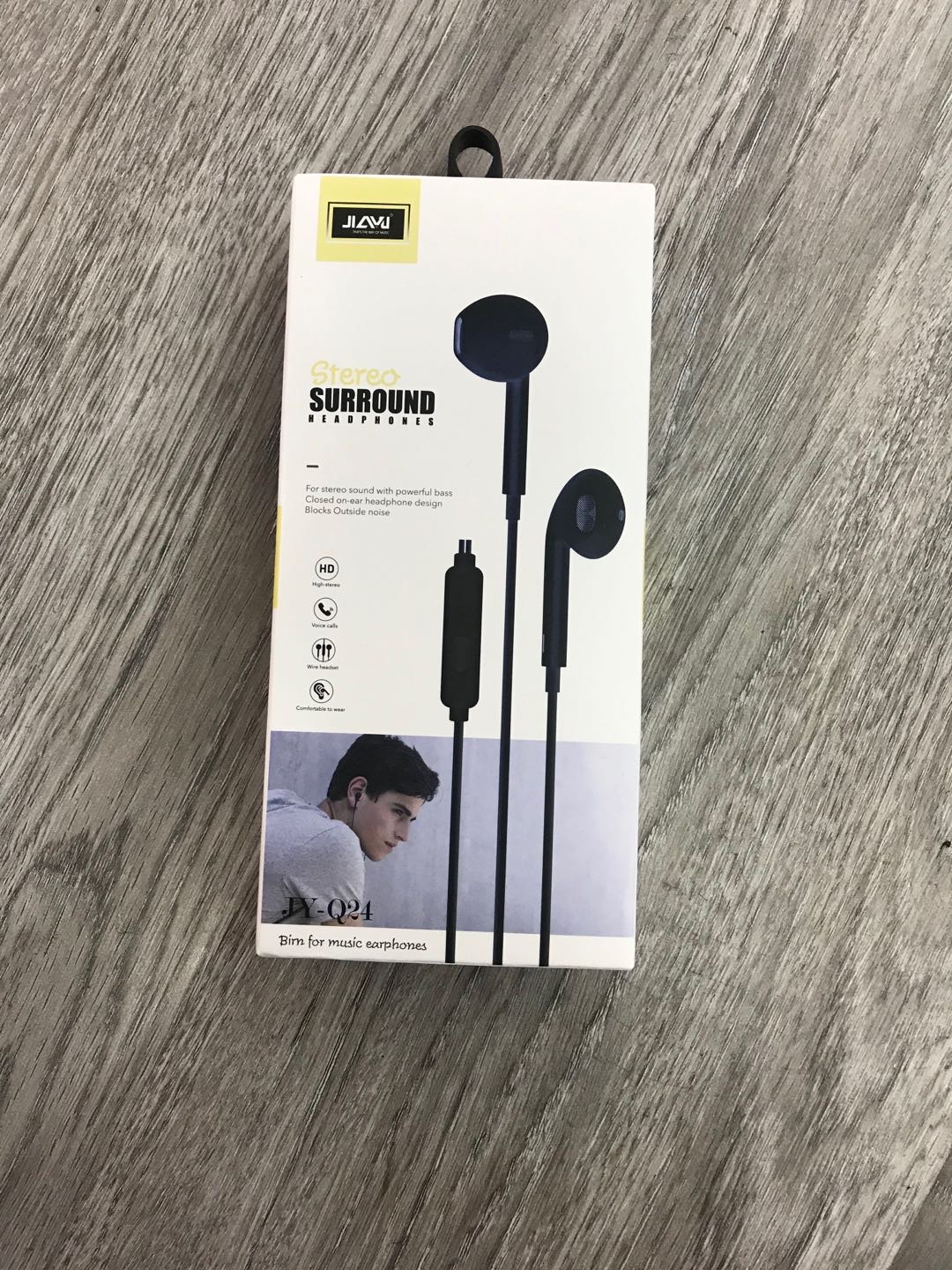 耳机入耳式通用华为vivo苹果oppo安卓手机耳麦