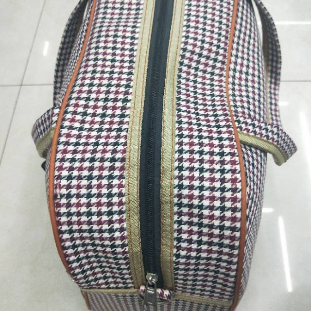 Factory Direct Fashion Mass Canvas Casual Simple Men's Khaki Handbag! Specification drawing