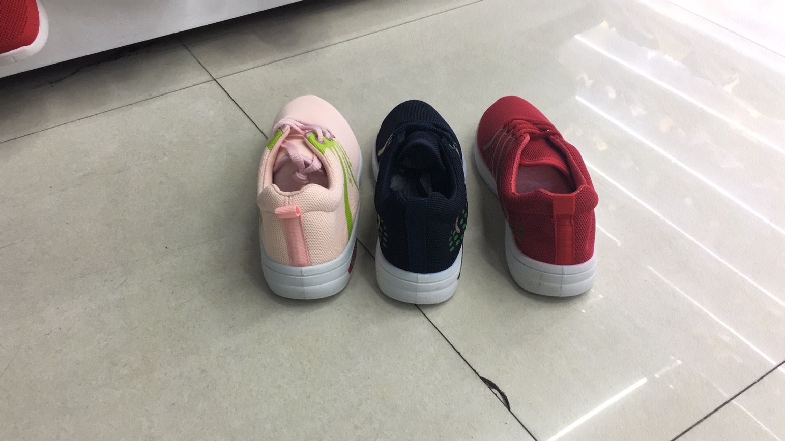 Spring And Summer New Breathable Flying Woven Sports Shoes Female Student Daddy Shoes Korean Version Of Women's Shoes Specification drawing
