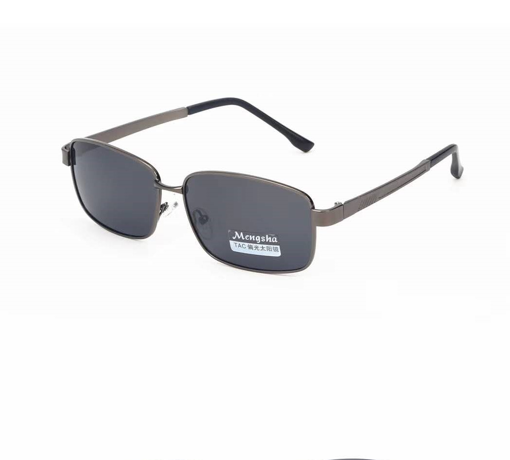 New fashion big frame sunglasses Round frame big frame sunglasses fishing polarizer hipster high-end men thumbnail