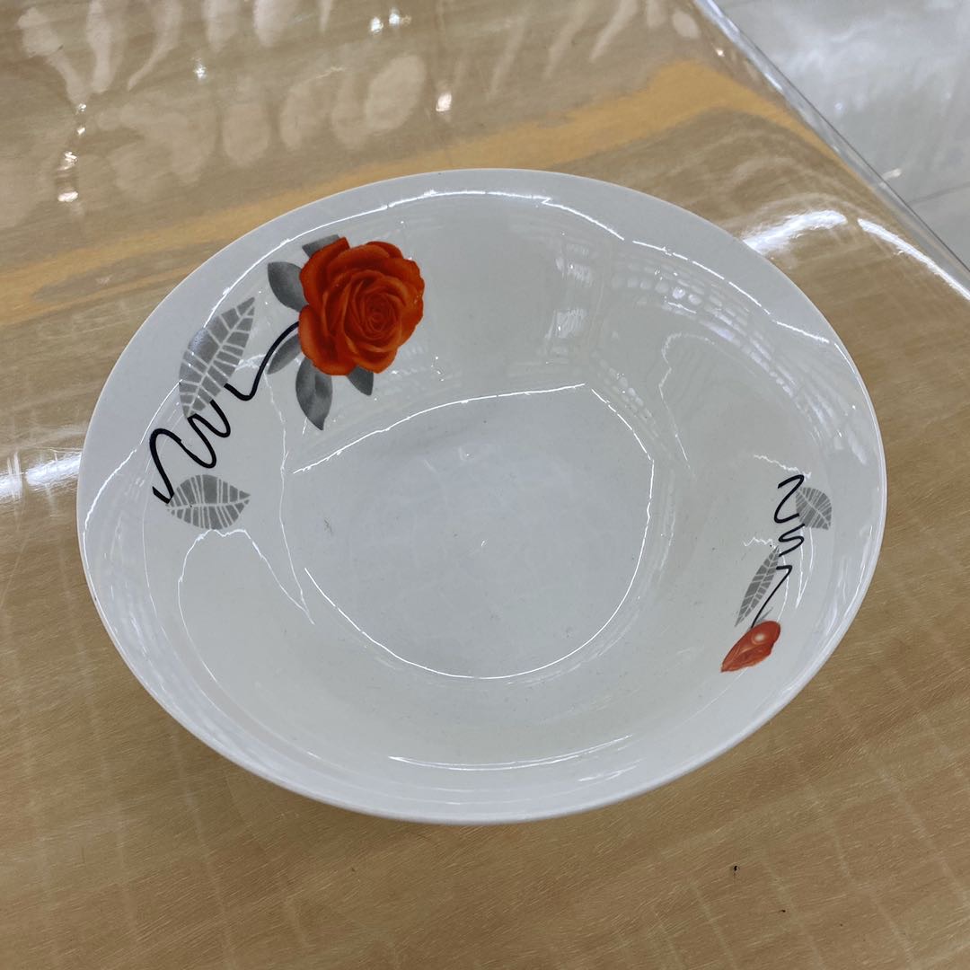 8-inch round-mouthed bucket bowl Specification image
