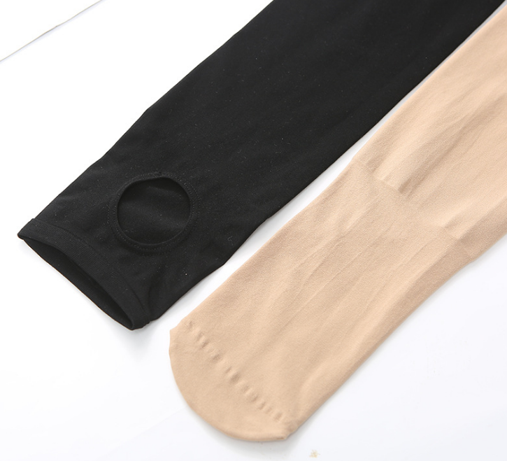 2020春季新品廠家直銷連褲襪黑色膚色批發(fā)細節(jié)圖