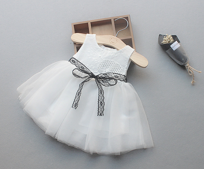 Girls' Mesh Skirt Children's Half Skirt Summer New Style Of Foreign Style Peng Peng Skirt details Picture
