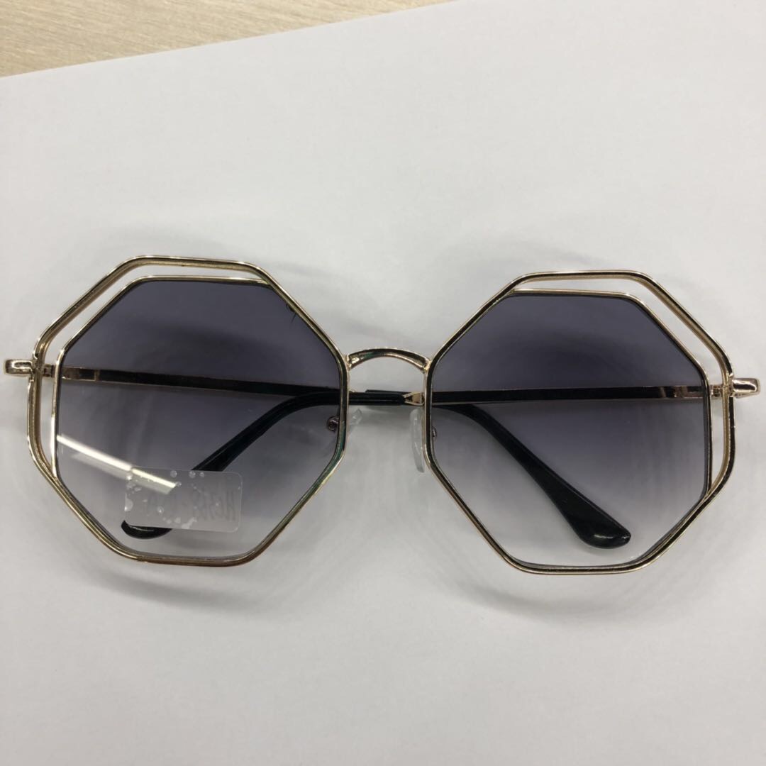 时尚个性多边形太阳镜墨镜遮阳镜 厂家直销