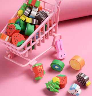 橡皮擦多种款式造型定制厂家批发礼品橡皮环保