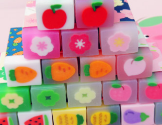 卡通橡皮擦可爱超萌儿童套装创意奖励小学生专用