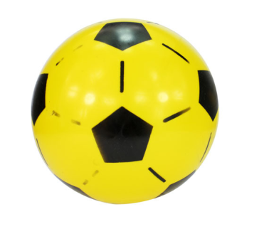 健身运动皮球卡通充气球充气足球儿童充气玩具