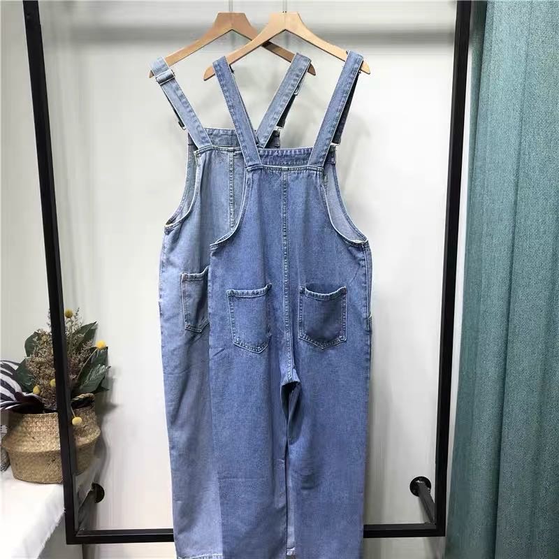 European New Autumn And Winter Custom Thorn Show To Do Old Lovely Age Reduction Blue High Quality Casual Pants details Picture