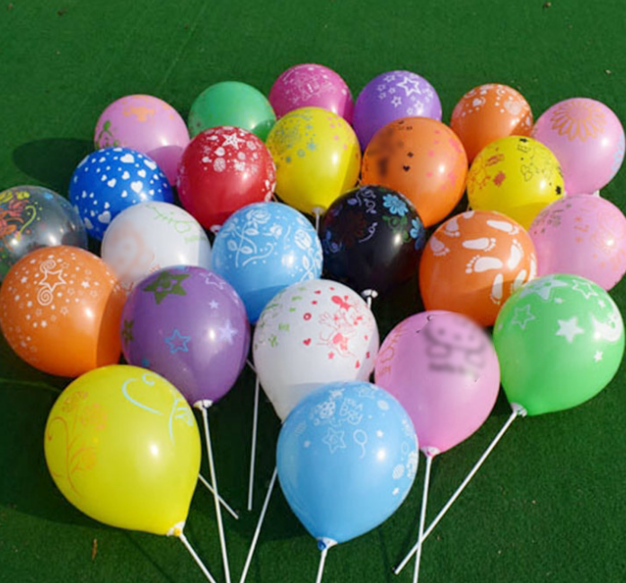 气球/风车气球/气球玩具/圣诞乳胶气球/气球走路细节图