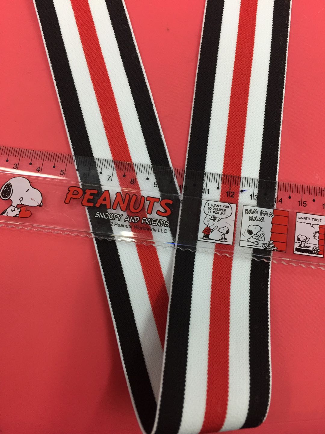Blue Red Blue Striped Webbing Dense Ribbon Manufacturers Direct