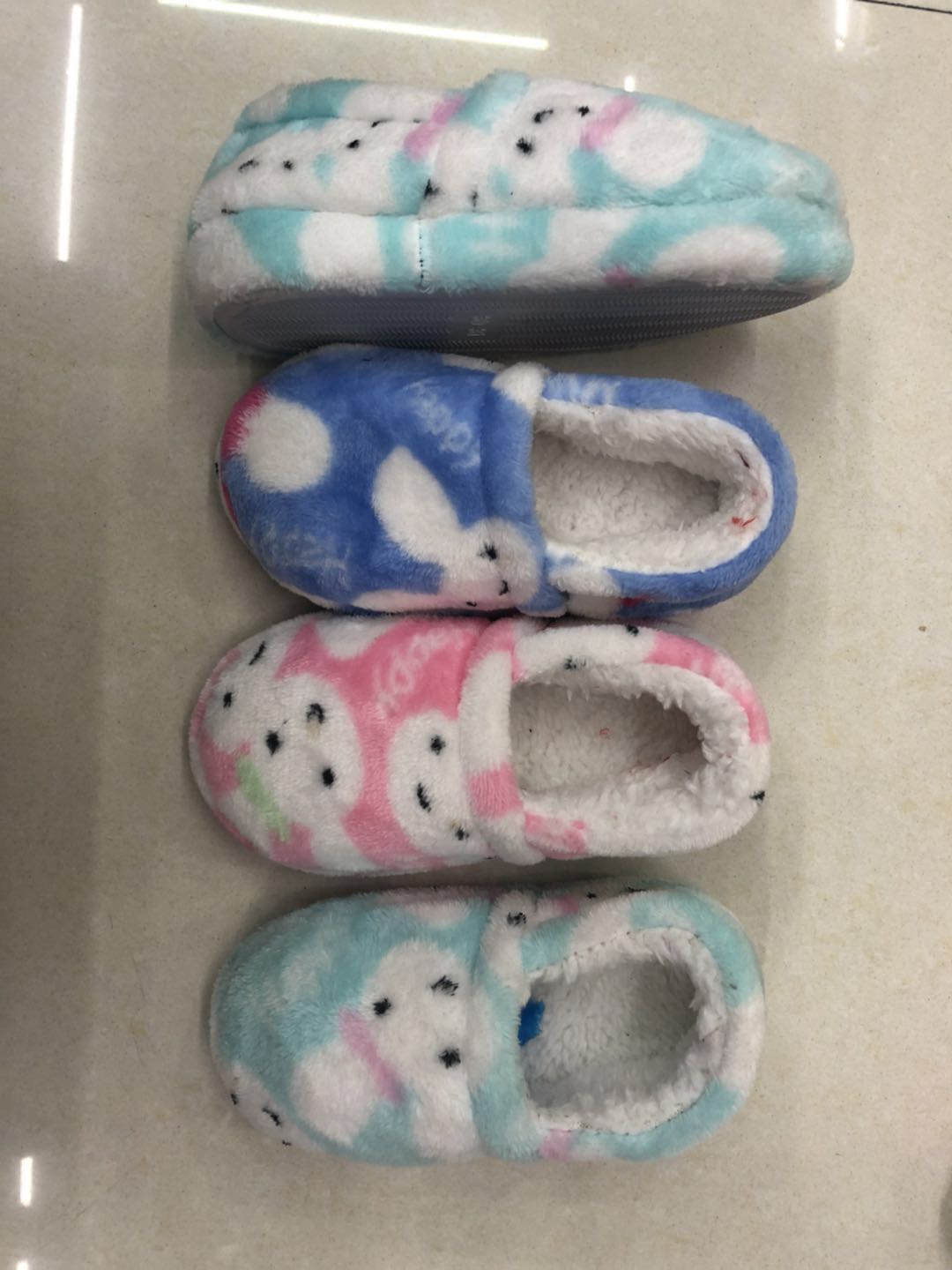 Ehang 2020 Tpr Children's Cotton Shoes Specification drawing