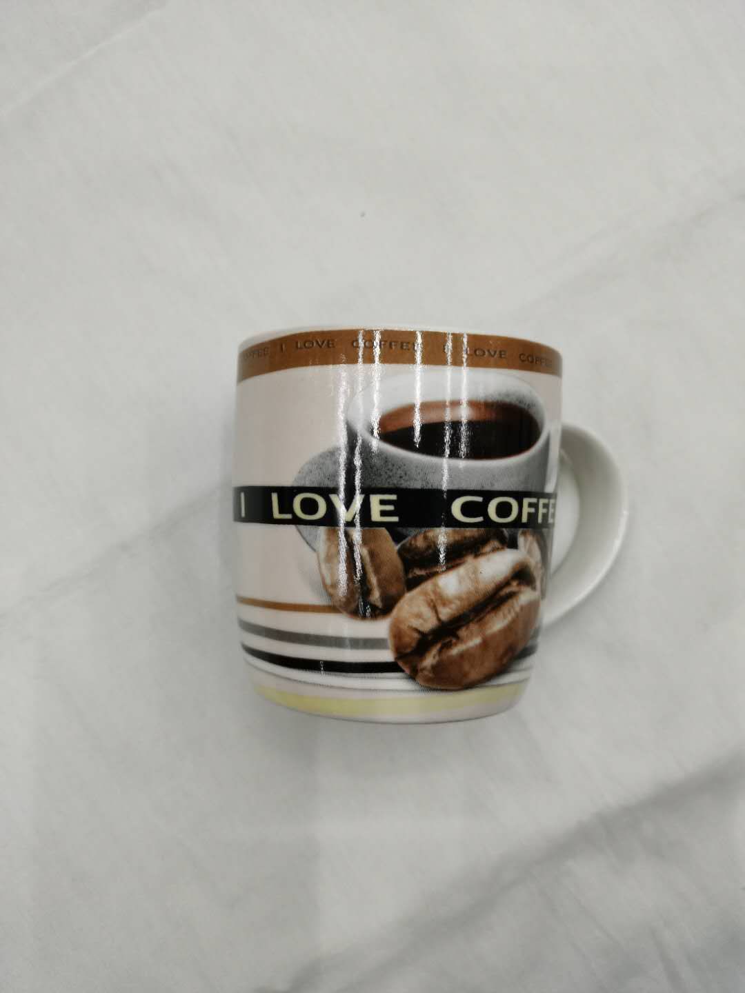 Factory direct sales of water cups, ceramic cups, mugs and household coffee cups details Picture