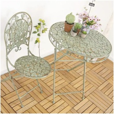 Outdoor popular flower racks, courtyard ironwork, balconies, floor-standing garden arrangements, indoor flower POTS, circular racks, decorative racks, flower pot support racks, craft green plants, green aged leaves, hollowed-out tables and chairs, green aged balcony tables and chairs, leisure tables and chairs