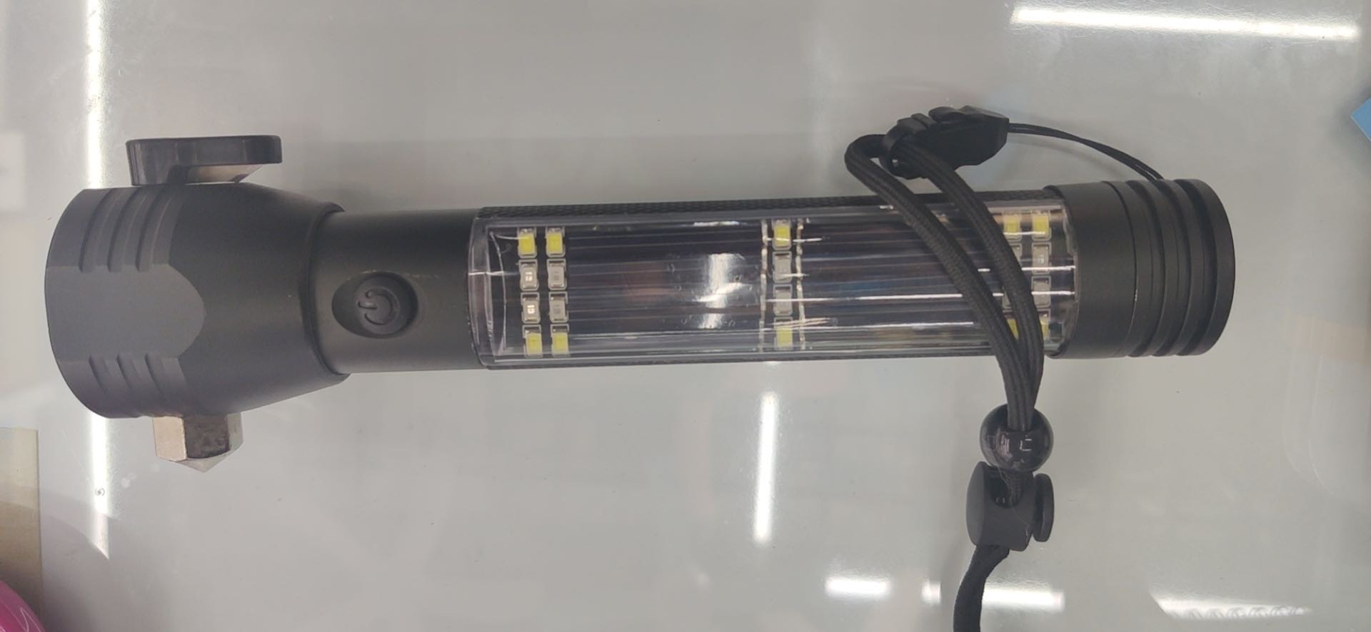 红胜火177建盏专用手电筒强光充电超亮防水多功能远射户外家用LED