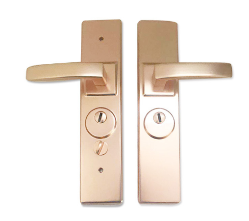 Handle Lock Hardware Handle Aluminum Alloy Zinc Alloy Door Lock Handle Security Door Handle Specification drawing