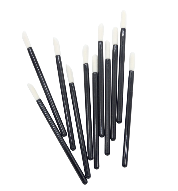 一次性实心唇刷棒单支口红化妆刷便携迷你唇彩刷